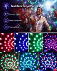 2xparty Magic Ball Light Party Disco Rgb Led Dj Club Stage Lights Remote Control