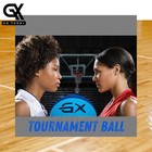 Gx Tour  Novelty Blue Rubber Basketball  Size 7  29 5 Inches   Indoor outdoor   