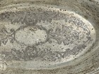 World Silver Silverplate Oval Serving Platter Tray  Floral Scroll Engraving