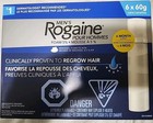 Rogaine Men s Minoxidil Foam 5  6 X 60 G  6 Month Treatment  Exp  2026-12-31