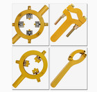 14 excavator Forklift Tool Cylinder Wrench Hydraulic Cylinder Dismantlement Tool