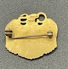 Rare Golden Eaglet 10k Gold Girl Scouts Of America Highest Award Pin Collector  