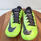 Nike Zoom Ja Fly 3 Electric Green Black 865633-301 Men   s Size 10 Track Spikes 
