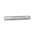 Dj Mister Cee Best Of Notorious B i g  Cassette 98  Re-edit Tape Kingz Mixtape