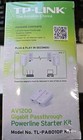 Tl-pa8010p Tp-link Av1200 Gigabit Passthrough Power Line Starter Kit