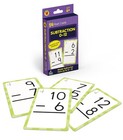 Mathematics Flashcards 54 Subtraction Flash Cards Learning Activities  Ages 6  