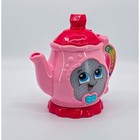 Leapfrog Musical Rainbow Tea Pot Interactive Pink Teapot Toy Lights   Sounds