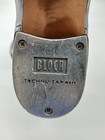 Bloch Technotap Tap Shoes Womens 7 5 Black Leather Lace Up Dance Shoes