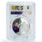Niue 1 Dollar Merry Christmas Santa Claus Gifts Toys Pr69 Pcgs Silver Coin 2013
