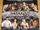 Pride Fc Poster 2003 - Chuck Liddell   Wanderlei Silva   Alistair Overeem Ufc