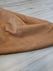 4-5oz Napa Saddle Tan Brown Leather Hide Side Full Grain Sheet panel  20 sqf