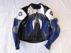 Agv Sport Motorcycle Jacket And Pants Mens Size 46 Lined Leather Racing