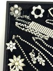 Hand Curated 30 Pc Vintage Mcm 1950s 1960s Rhinestone Jewelry Lot 54