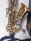 1980s - Selmer Bundy Ii Student Alto Saxophone W  Original Neck  Case    Mp