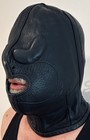 Genuine Leather Sensory Deprivation Bondage Hood New At  789