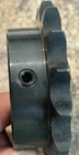 Tritan 50bs16h X 1 3 8 Sprocket  Finished Bore With Keyway   Ss   50 Chain   New