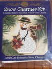 Nos Mill Hill Snow Charmer Counted Glass Bead Cross Stitch Kits Lot Of 2