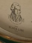 Rare Antique Black Line  Nelson Pressure Gauge Nautical  3 In