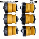 Pack Of 6 Body Mount Bushing For 2008-2016 Ford F250 F350 F450 F550 Super Duty