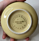 Hecho A Mano Espana Spain Handmade Painted Garlic Grater Plate 5 