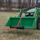 Titan Attachments 49  Hay Bale Spear Attachment With Stabilizer Spears