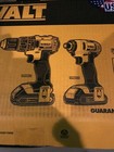 Dewalt - Dckts280c2 - 20v Max Li-ion Cordless Drill Driver impact Combo Kit 