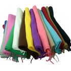 Men Women Unisex 100  Cashmere Made In Scotland Warm Wrap Wool Scarf Pure Solid