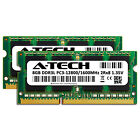 A-tech 16gb 2 X 8gb Pc3-12800 Laptop Sodimm Ddr3 1600 Memory Ram Pc3l 16g Ddr3l