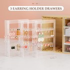 Acrylic Jewelry Organizer Box Cosmetic Makeup Organizer   Jewelry Storage Displa