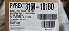 Pyrex 3160-101b0  100x15 Mm Petri  Dish  Culture  Bottom  pack Of 12   New