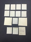 Momen  Rhodesia Stamps Sg  100-113 1909-12 Used Lot  60911