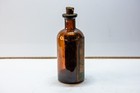 Vintage Medicine Bottle - Antique Pharmacy Item
