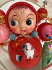 Vintage Celluloid Plastic Kewpie Doll Japan 8 5   