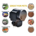 Automatic Fish Food Feeder Pet Feeding Aquarium Tank Pond Auto Timer Dispenser