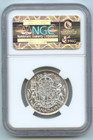 1947 Canada Silver Half Dollar  Straight 7 Variety  Ngc Ms63  Free Shipping