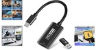 Hdmi To Usb-c Video Capture Card For Streaming And Recording