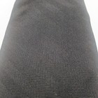 Black Silk Neck Tie Mens Custom Shop Herringbone Woven Handmade Classic Necktie