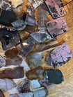 Mixed Lot Unpolished Slabs For Cabbing Lapidary 11lbs
