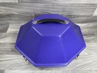 Purple Hammer Plastics Western Cowboy Hat Hard Shell Plastic Case Carrier Can