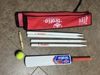 Bratla Icon Cricket Set Wooden Great Starter Set