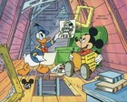 St  Vincent Disney Mickey s Photo Album Donald Souvenir Sheet Mint Nh