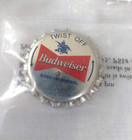 Vintage Lot Of 5 Anheuser Busch Budweiser Beer Enamel Pins  Beer Opener  Keyring