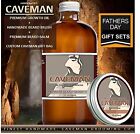 Caveman   Facial Hair Growth Cream Oil Grow Mustache Beard Growth Sideburns 
