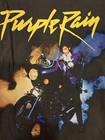 Purple Rain T-shirt Mens Size L Black Offically Licensed Prince Estate Nwt