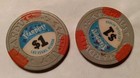        Stardust Hotel  1 Casino Chip Las Vegas Nv Lot Of 2       