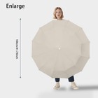 Large Automatic Umbrella - Windproof Travel Compact Folding With Open   Close