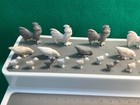 Vintage Marx Farm Playset Roosters Hens Chicks Figure Lot