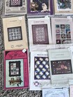 Quilting Patterns  Lot Of 32 Lovely Quilts Multiple Designers Vintage new