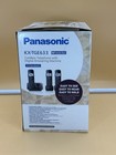 Panasonic Kx-tge633 Cordless Phone With 3 Handsets - Answering Machine Caller Id