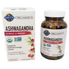 Garden Of Life Organic Ashwagandha Supplement With Probiotics 60 Count Lot Of 2